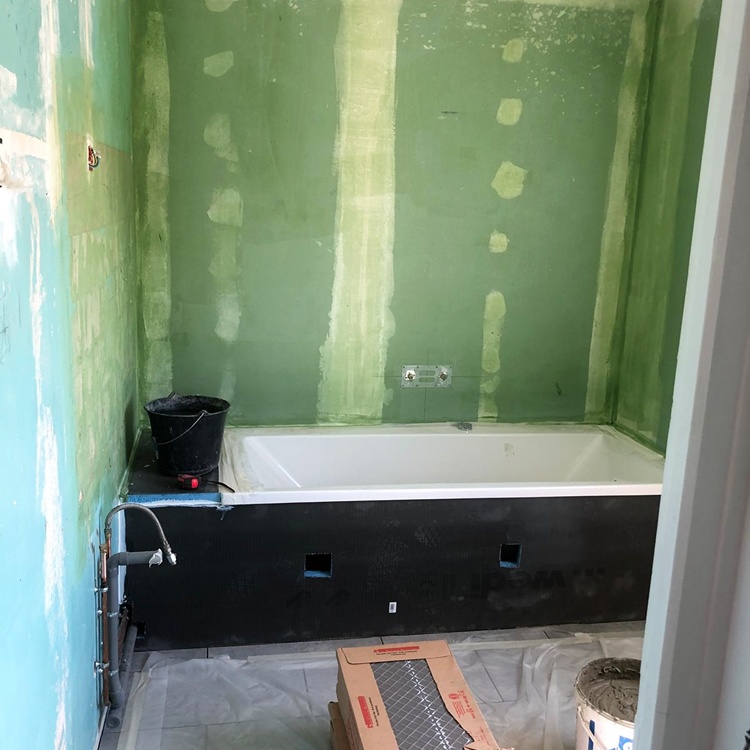 Avant l'intervention