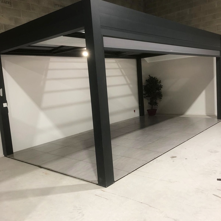 Pose de dalle sur plots