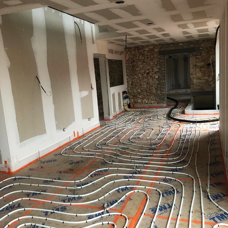 Pendant l'intervention