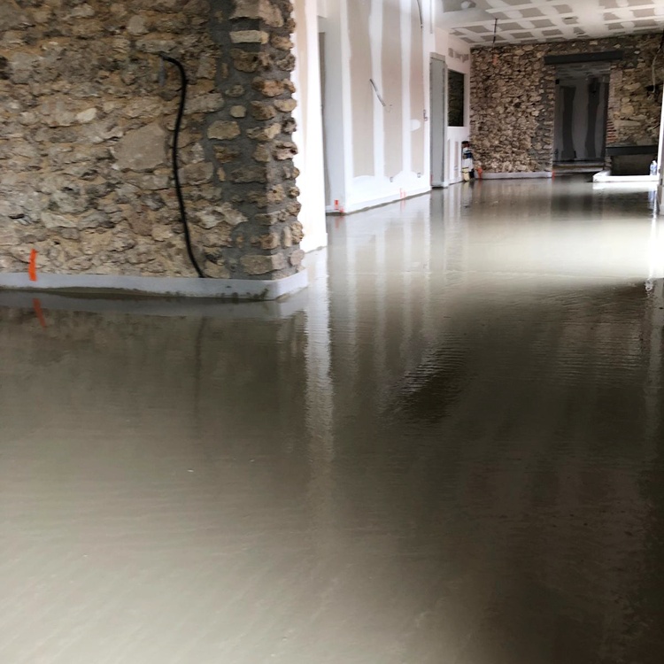 Application de chape