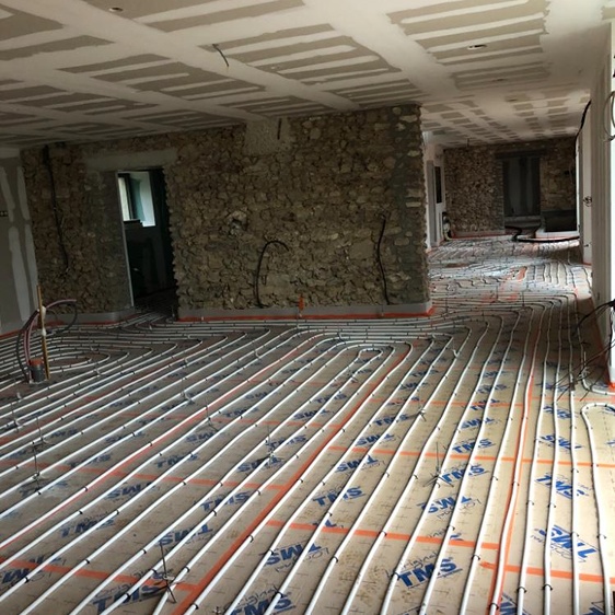 Pendant l'intervention