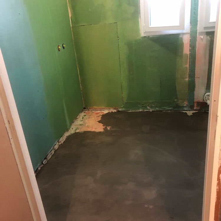 Avant l'intervention