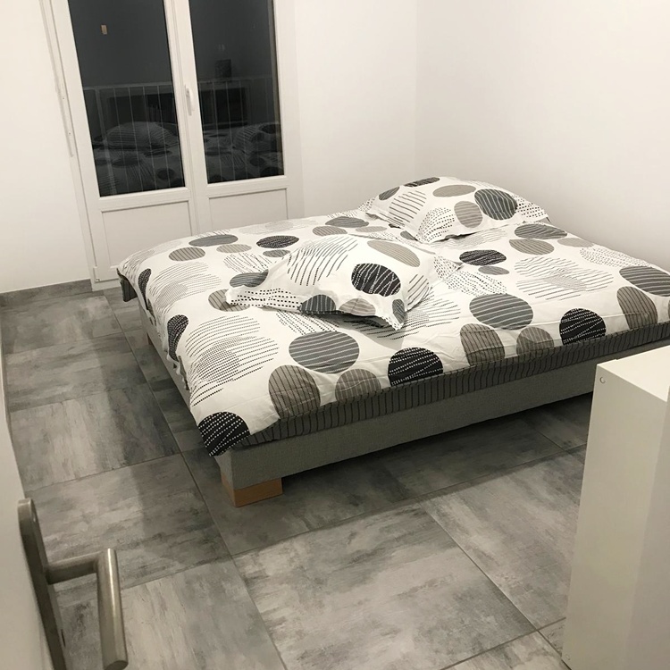 Pose de carrelage pour chambre