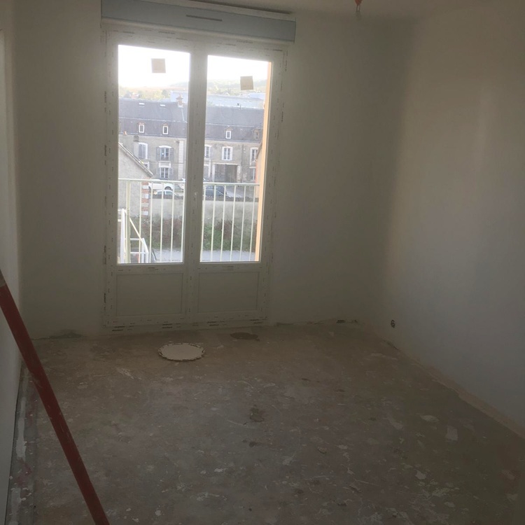 Avant l'intervention