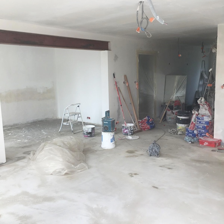 Pendant l'intervention