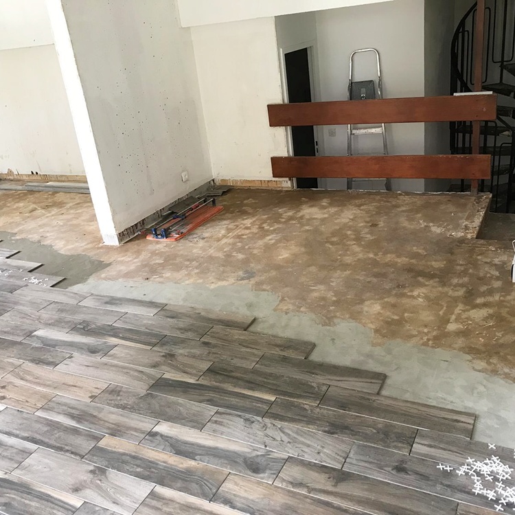 Pendant l'intervention