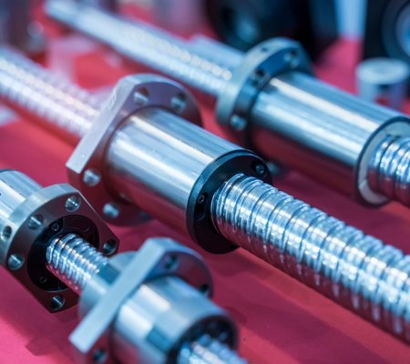 Tests et contrôle qualité de vis à billes