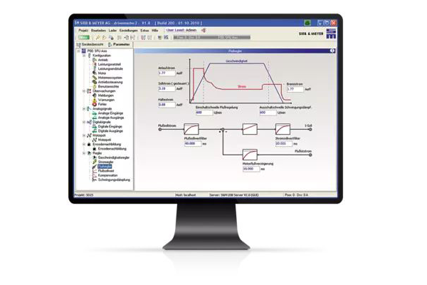 Intégration de sécurité et support logiciel avancé du variateur SD2 img