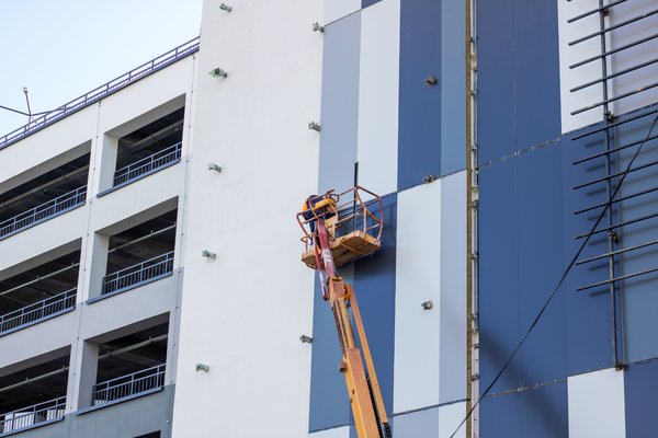 Rénovation de façade en IDF