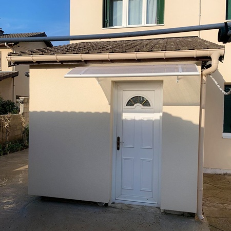 Isolation extérieure