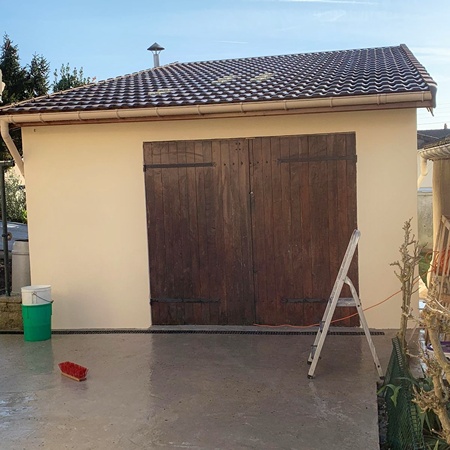 Isolation extérieure