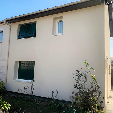 Isolation extérieure