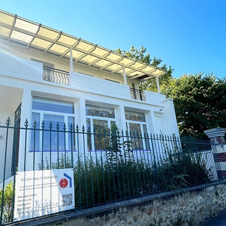 Ravalement de façade