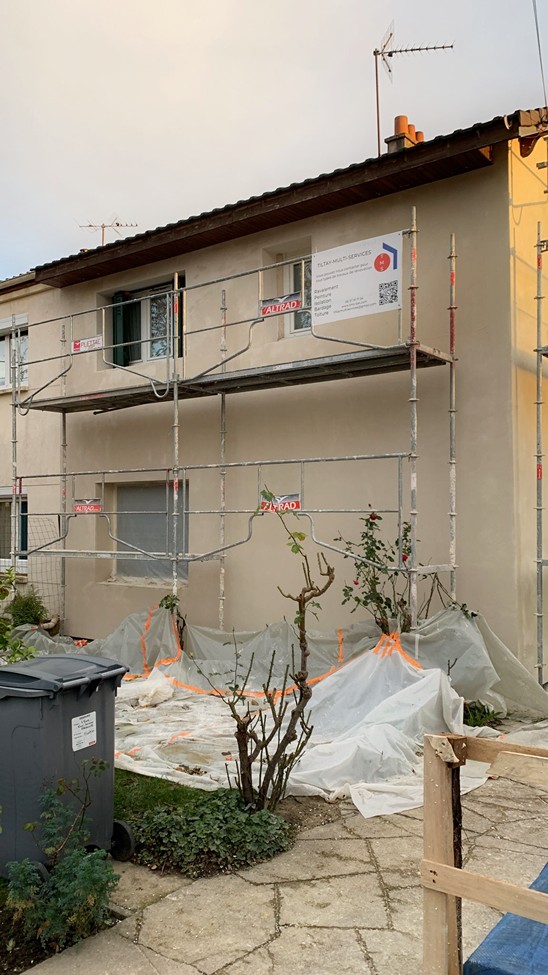 Pendant l'intervention