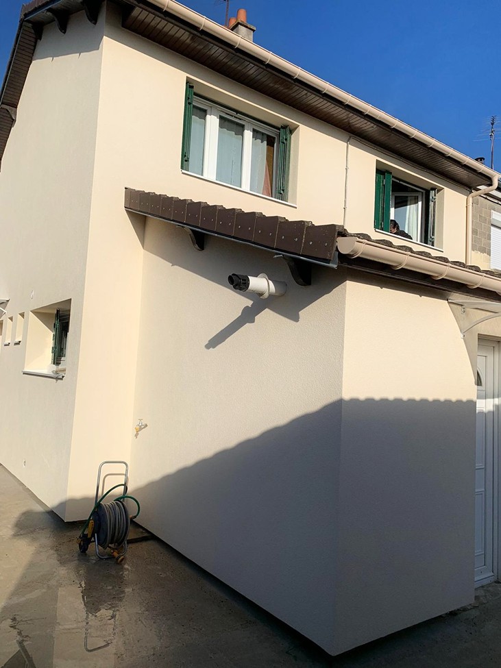 Après l'intervention