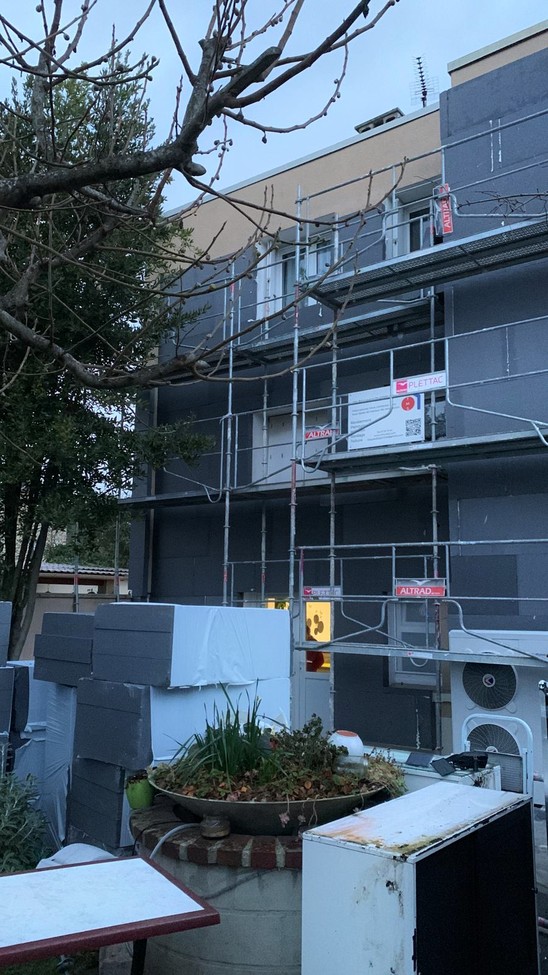 Pendant l'intervention