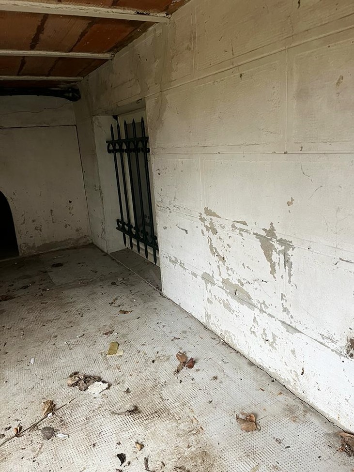 Avant l'intervention