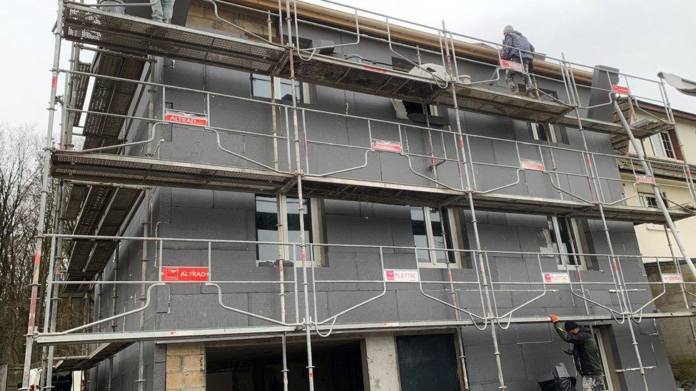 Pendant l'intervention