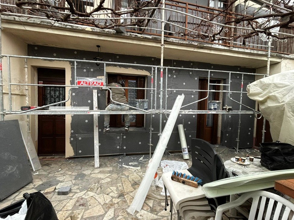 Pendant l'intervention