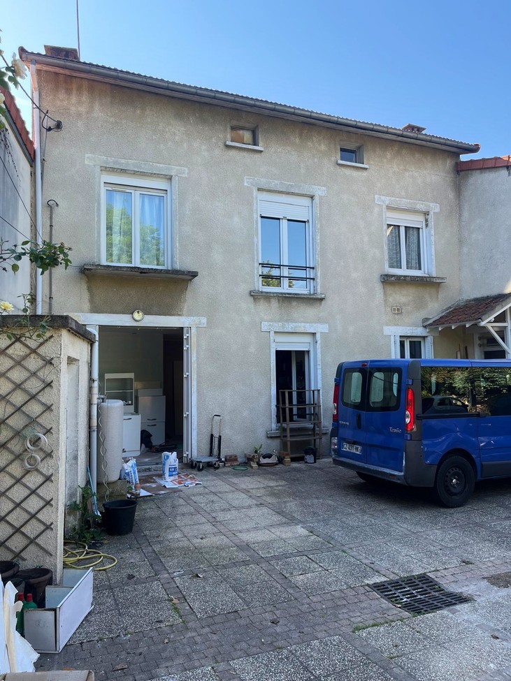 Avant l'intervention