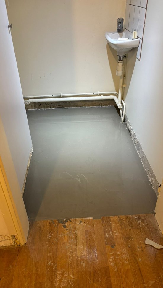 Pendant les travaux