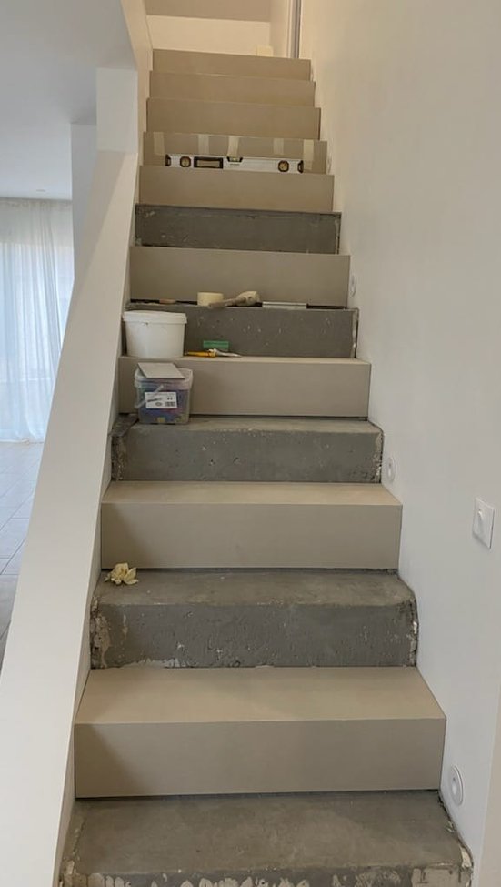 Pendant les travaux