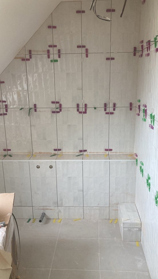 Pendant les travaux