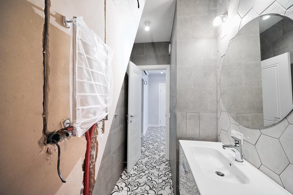 Création de salle de bain