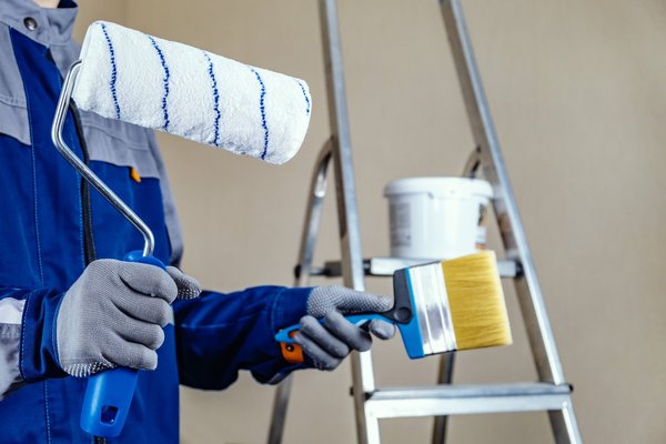 Artisan peintre pour travaux d’intérieur et extérieur