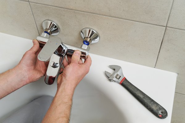Installation de sanitaires
