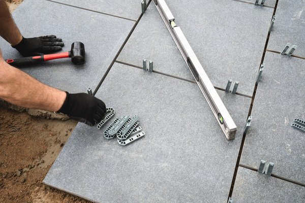 Carrelage extérieur