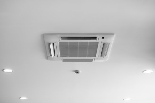 Faux plafonds suspendus 