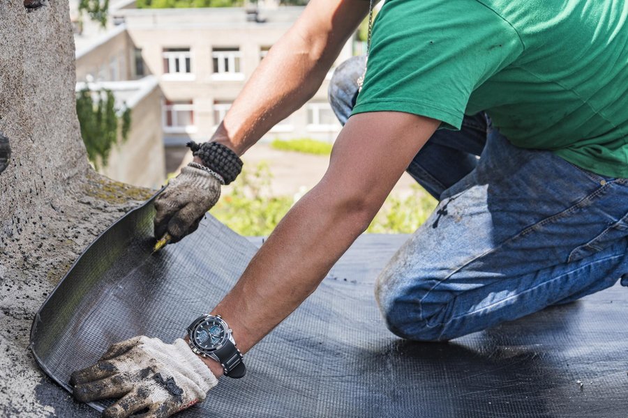 Travaux d'étanchéité