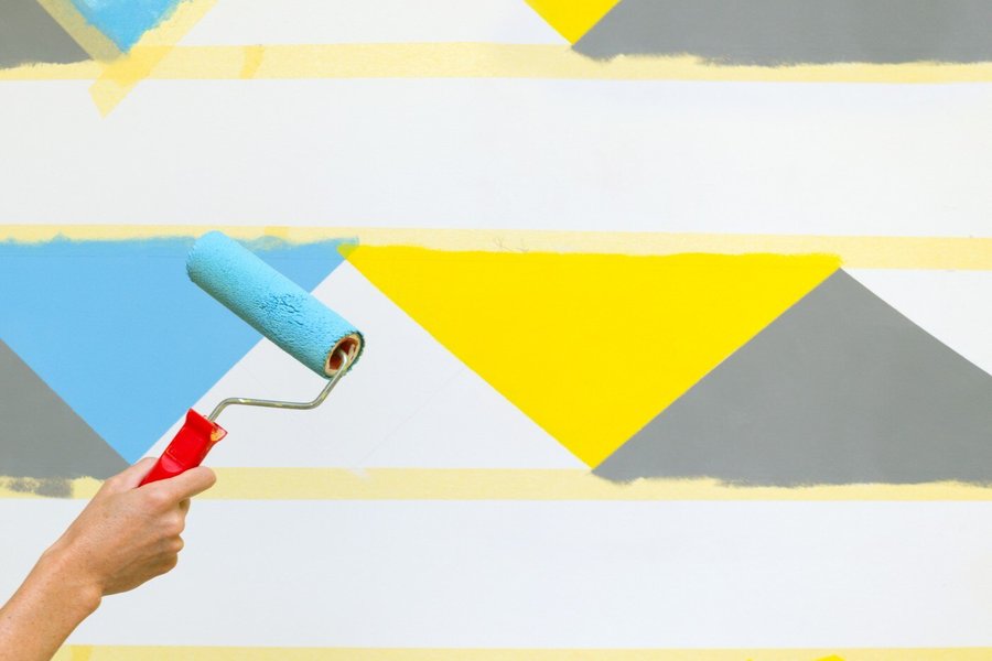 Travaux de peinture