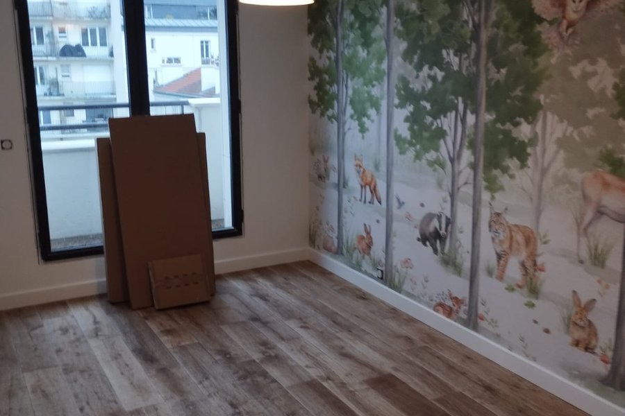 Rénovation de chambre
