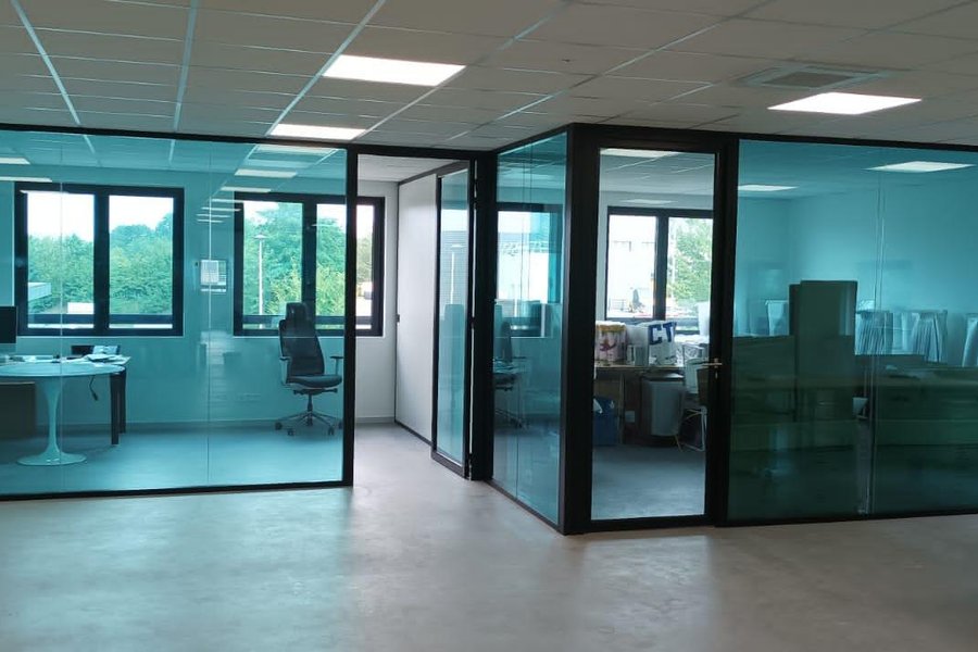 Rénovation de bureaux