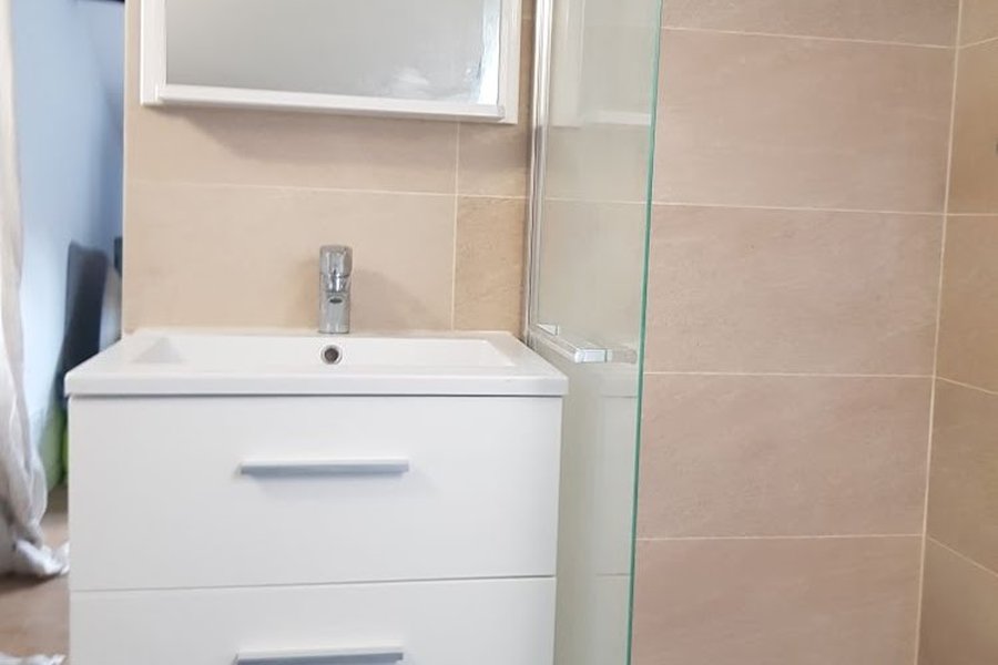 Rénovation de salle de bain