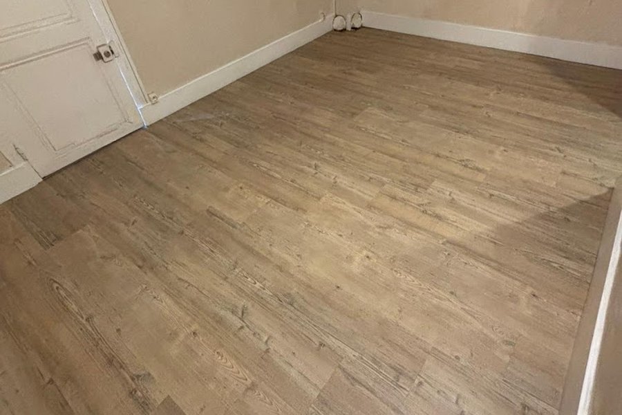 Pose de parquet