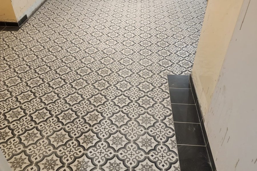 Pose de carrelage