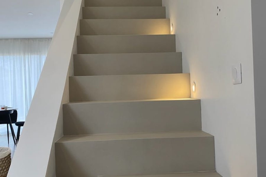 Rénovation d'escalier