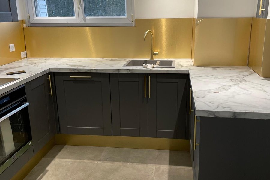 Rénovation d'une cuisine