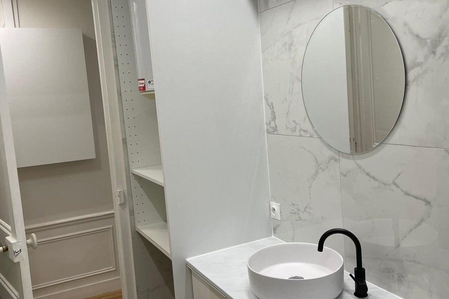Rénovation de salle de bain