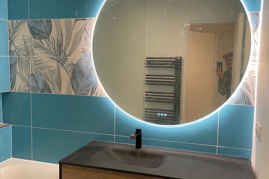 Rénovation de salle de bain