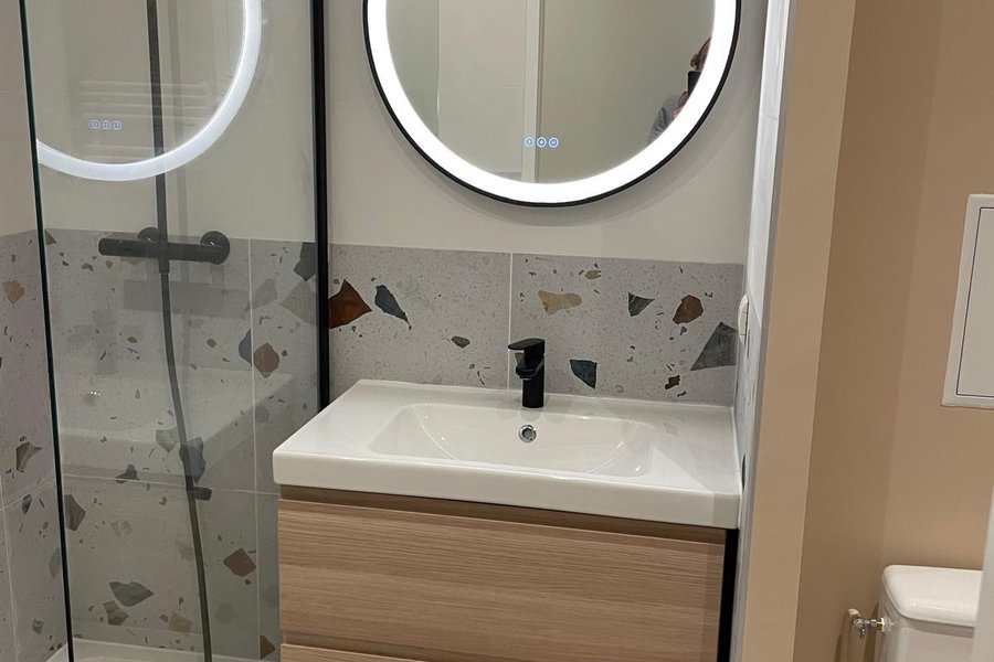 Rénovation de salle de bain