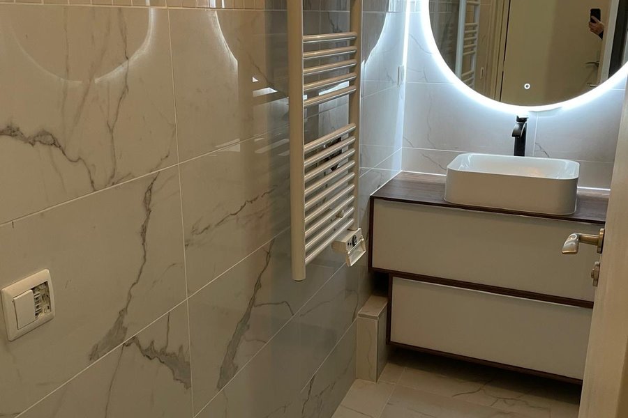 Rénovation de salle de bain