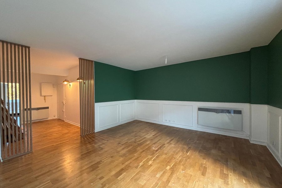 Pose de parquet