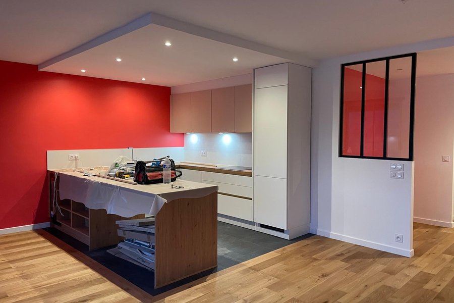 Rénovation d'une cuisine