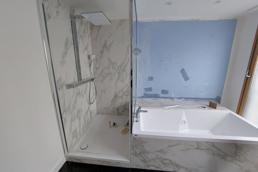Rénovation de salle de bain