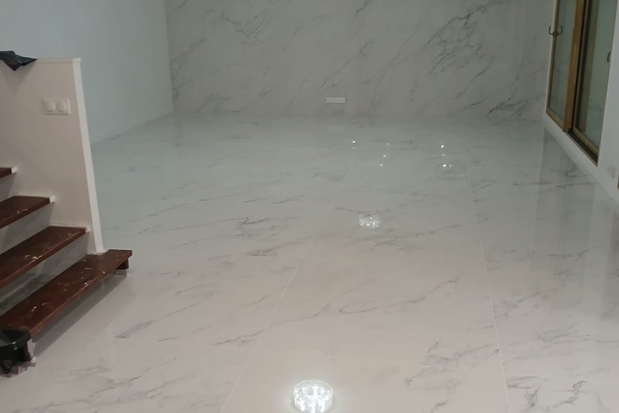 Pose de carrelage