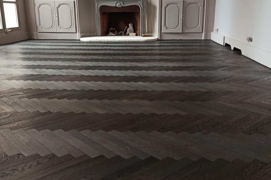 Pose de parquet